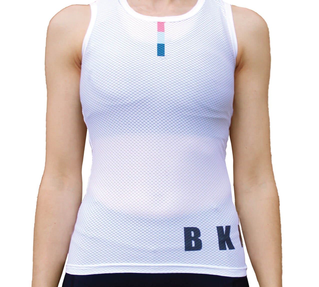 Women's Pro Mesh Undershirt – Breathable White Base Layer
