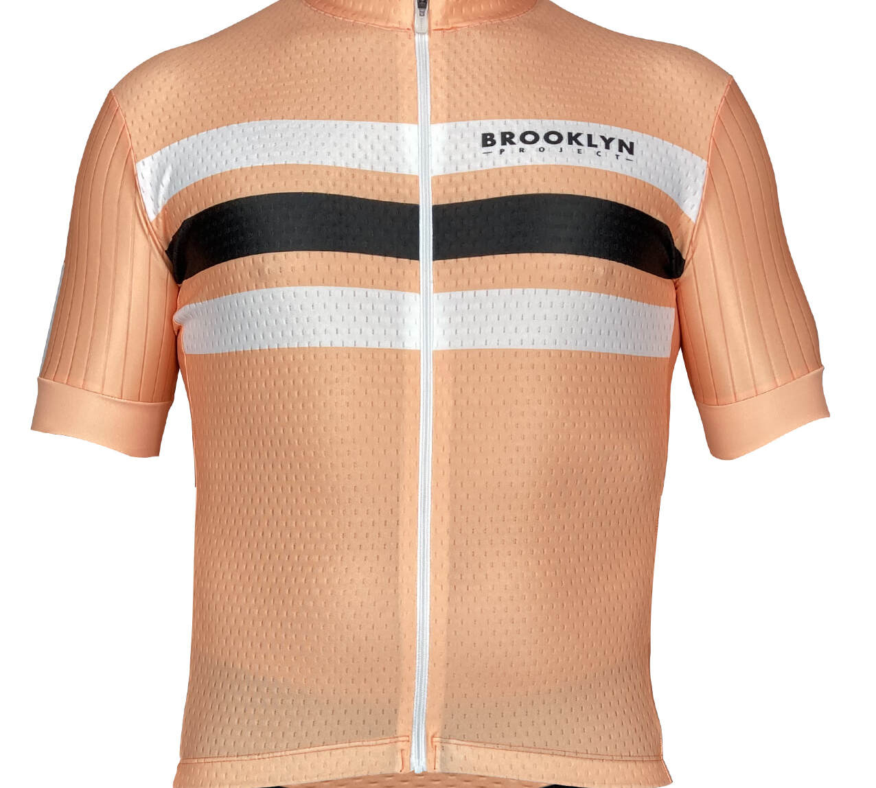 Men's Pro Cycling Jersey - Maximus Peach | Lightweight Performance