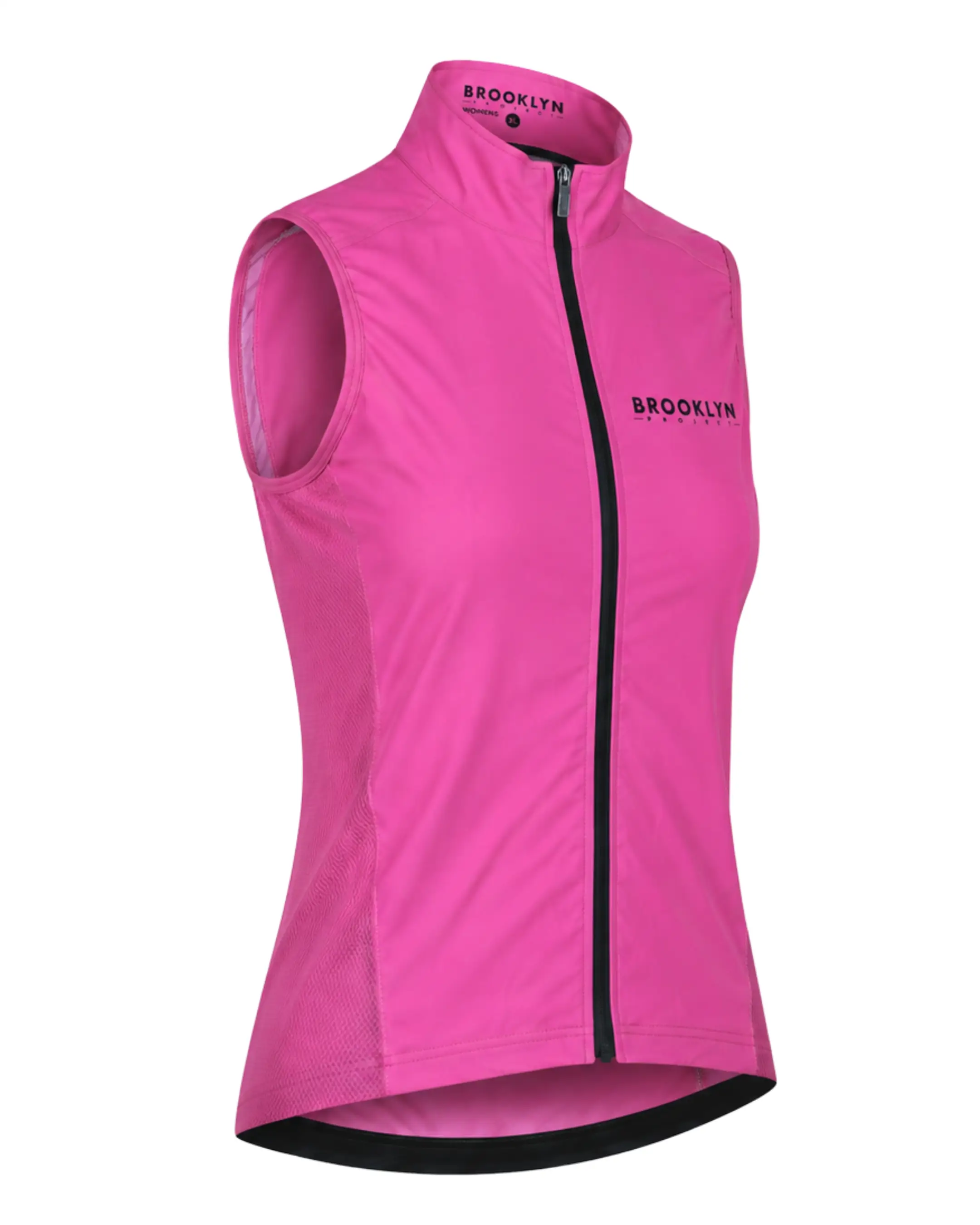 Women's Pro Water-Resistant Cycling Vest Gilet - Pink, Windproof