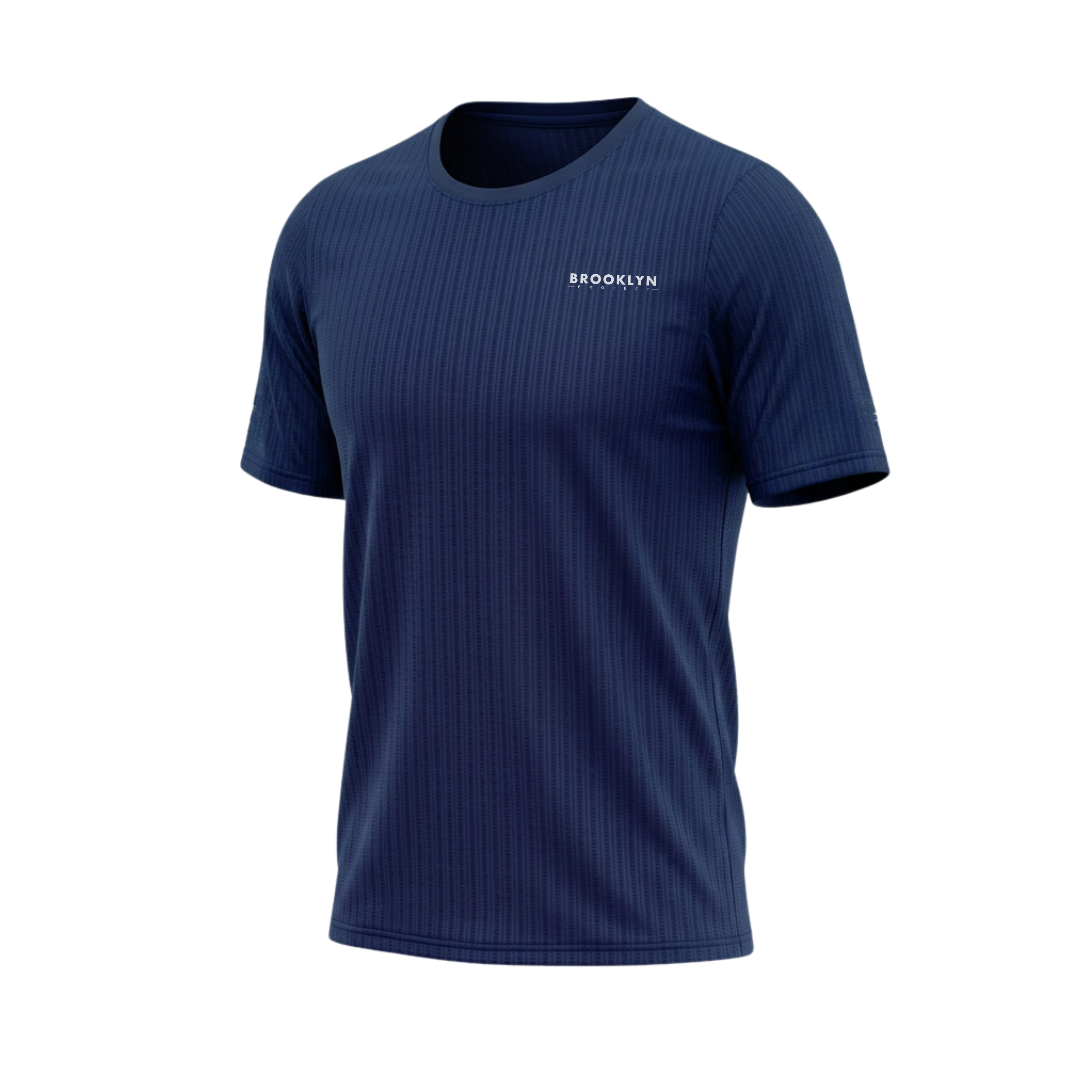 Men's Elite Lightweight Running T-Shirt - Breathable Technical Tee, Petrol Blue