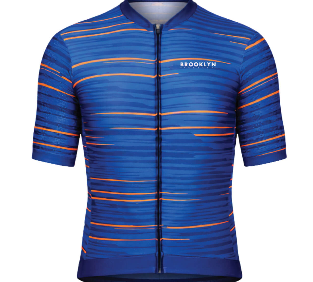 Mens-Elite-Cycling-Jersey---Navy-Lightweight-Performance