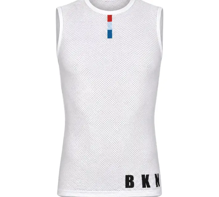 Men's Pro Mesh Undershirt – Breathable White Base Layer