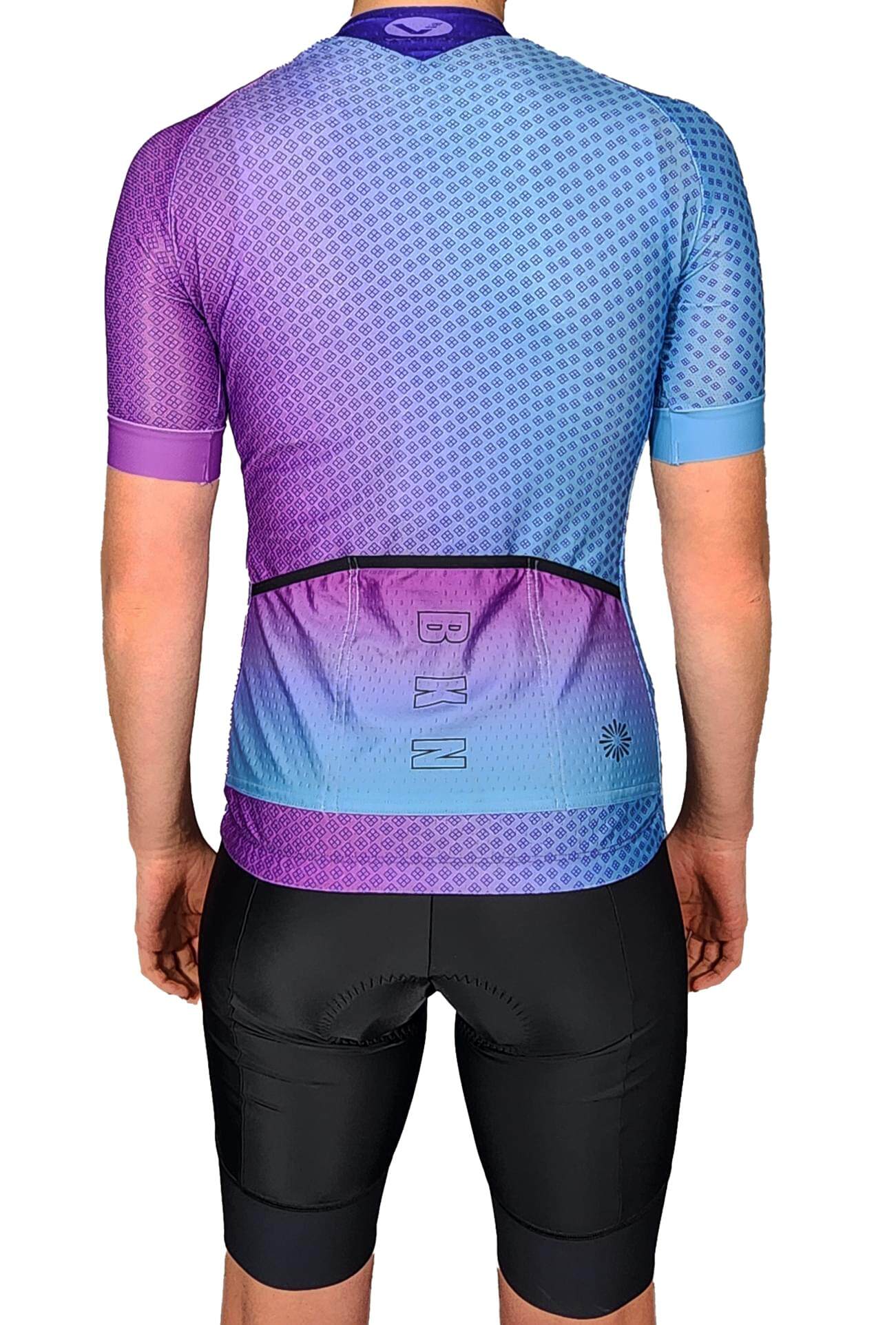 Women's Pro Cycling Jersey - Purple | Lightweight Performance