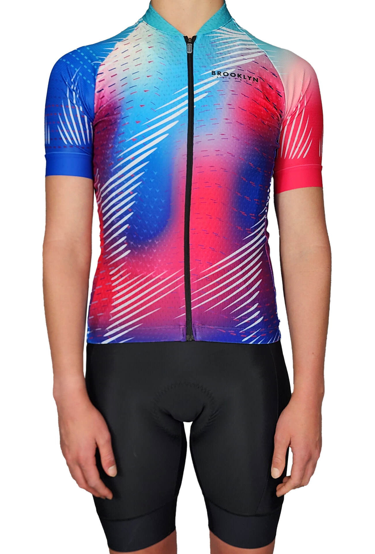 Women's Pro Cycling Jersey - Multi-Colour | Lightweight Performance